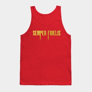 Semper Fidelis Tank Top